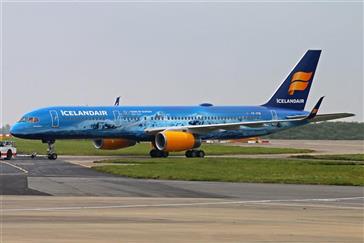 Icelandair B757 Special Repaint: Vatnajökull